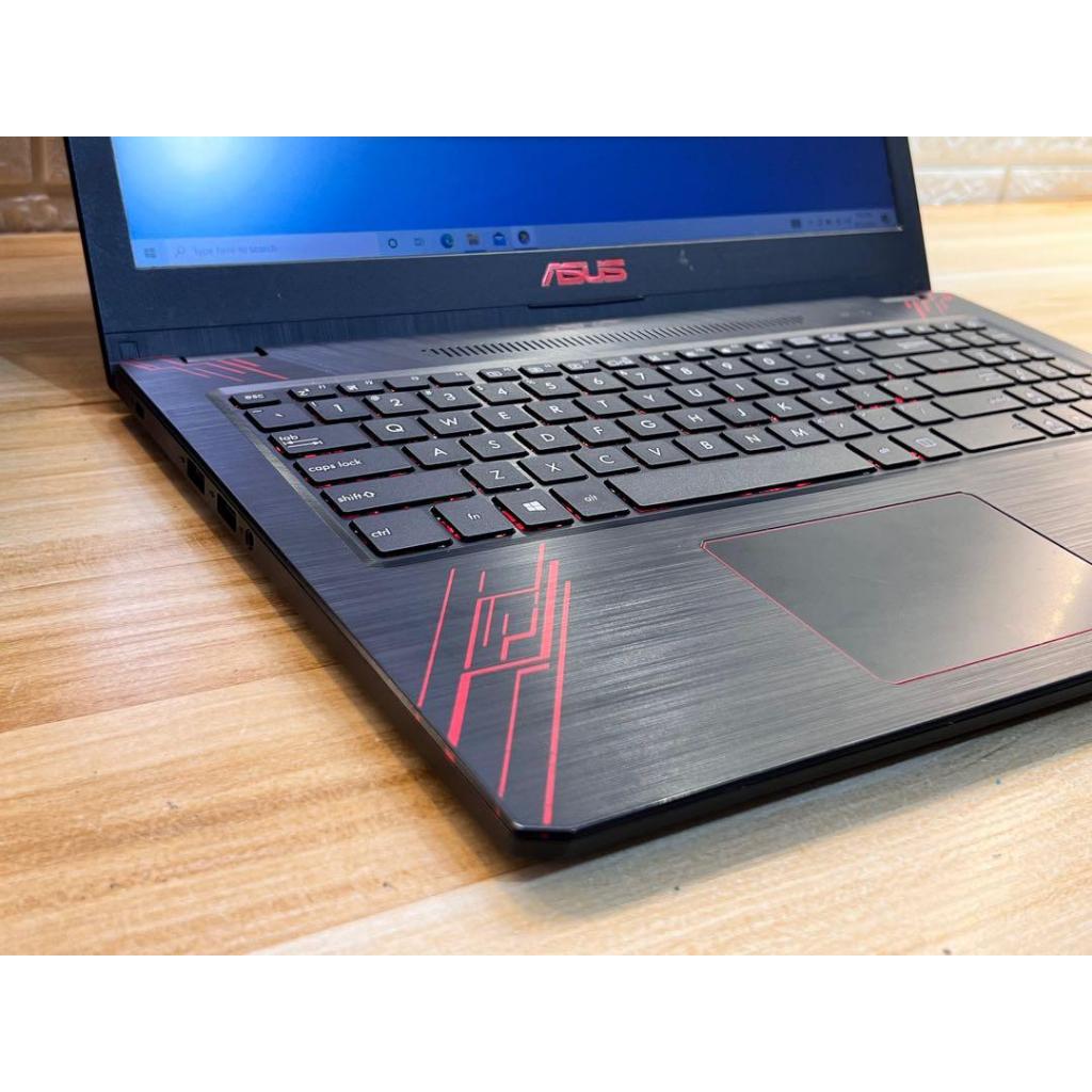 ASUS TUF GAMING FX507UD CORE I7 8550U RAM 16G SSD 256G+1T 15.6INCH FHD VGA GTX 1050