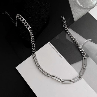 Dây chuyền xích kiểu ( titan không ghỉ )