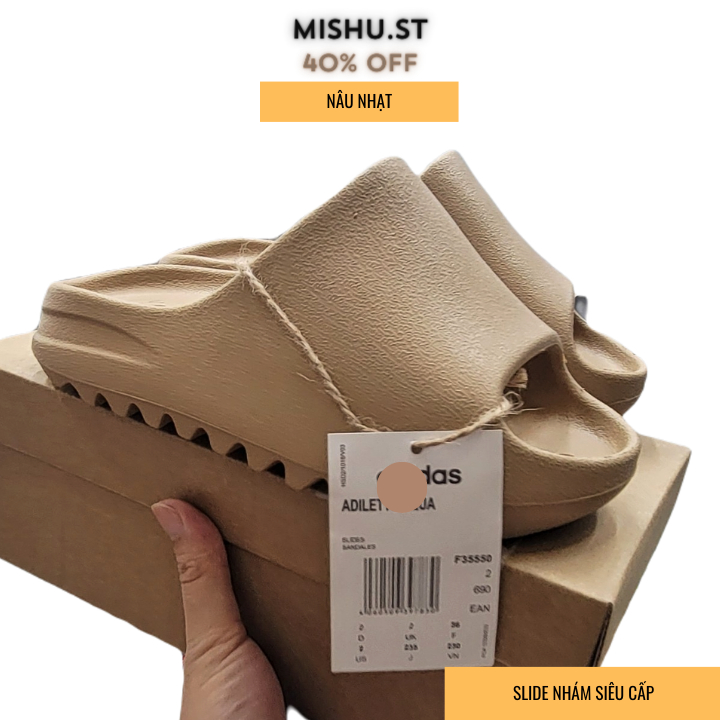 Dép bánh mỳ nam nữ  xịn đẹp - Dép đế cao êm chân hàng store