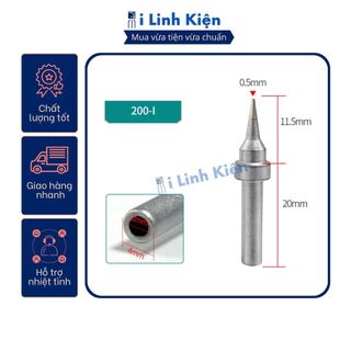 Mũi hàn 200-i dùng cho trạm hàn 203h/204h/205h