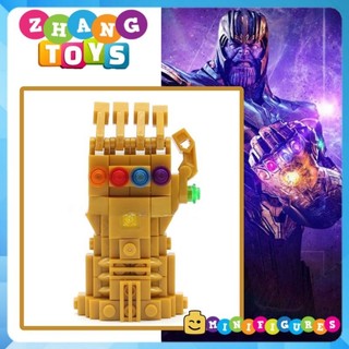 Đồ chơi Xếp hình mô hình Găng tay vô cực của Thanos Minifigures Lele D067