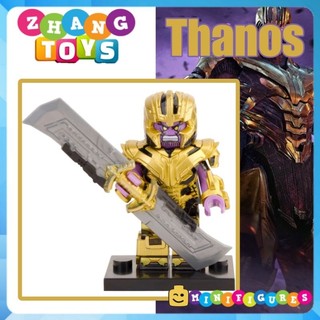 Đồ chơi Xếp hình Thanos trong Avengers Minifigures WM788 WM6072