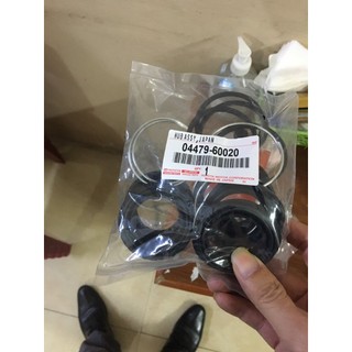 Bộ cupen chụp bụi phanh trước fortuner 2015-2022