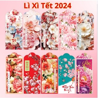 Combo 100 bao lì xì tết