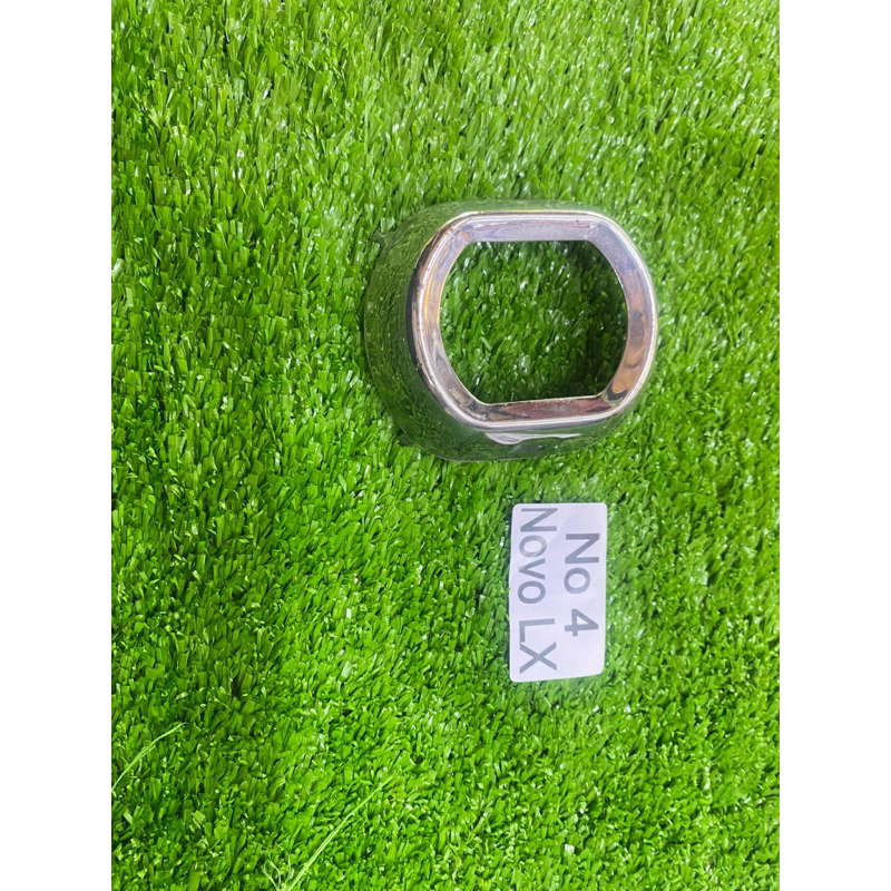 Ốp ổ khoá No4-No LX inox