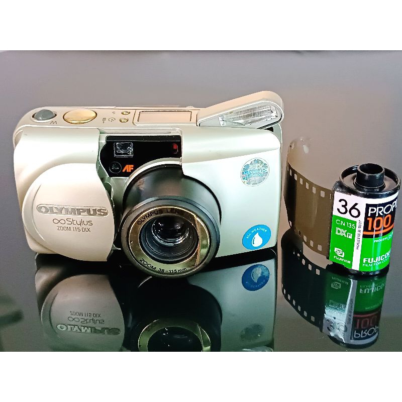 Máy ảnh Film Olympus zoom 115