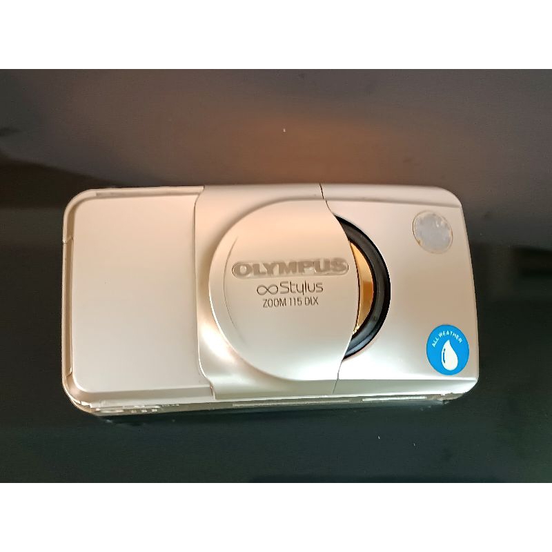 Máy ảnh Film Olympus zoom 115