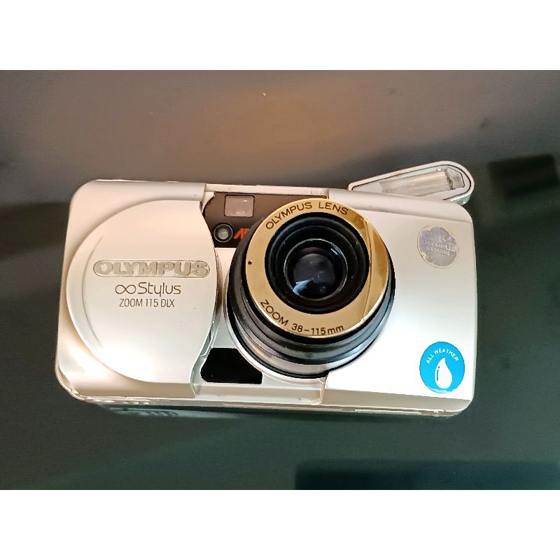 Máy ảnh Film Olympus zoom 115