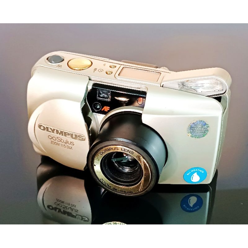 Máy ảnh Film Olympus zoom 115