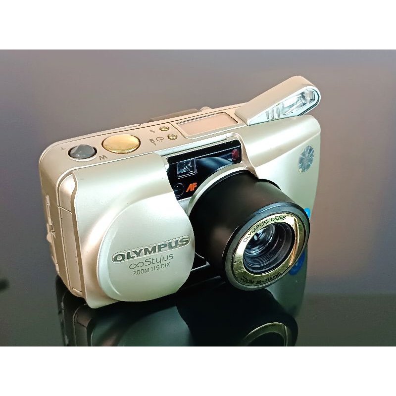 Máy ảnh Film Olympus zoom 115