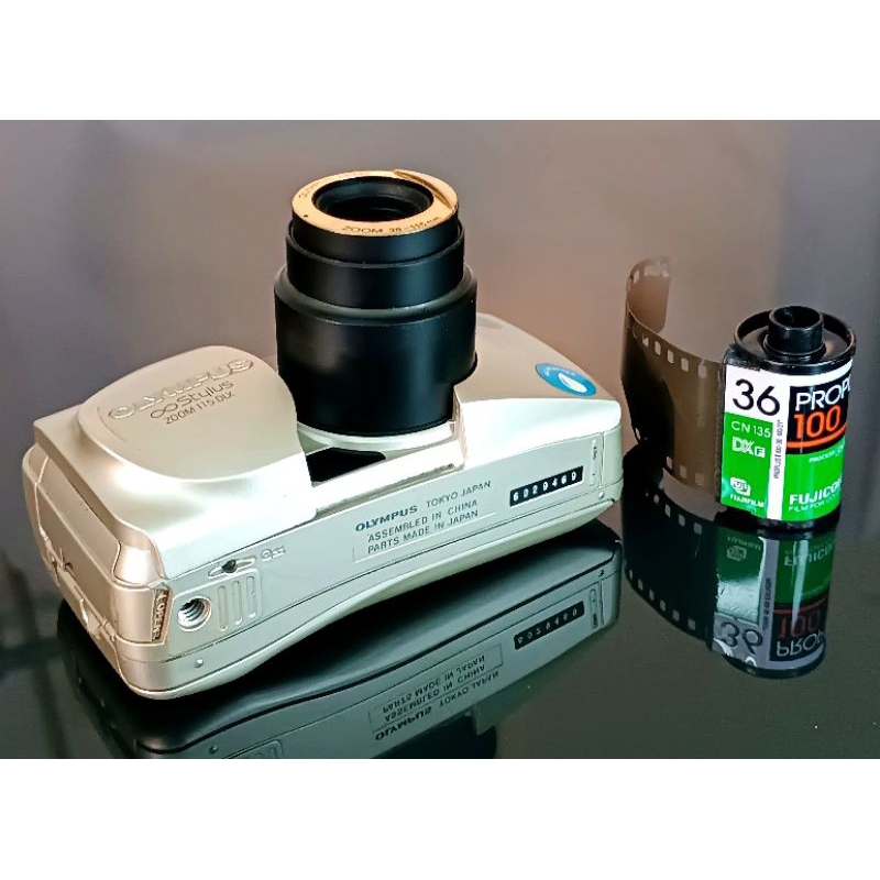 Máy ảnh Film Olympus zoom 115