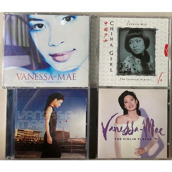 CD used • Vanessa-Mae - violin - classics