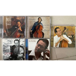 Cd used • yo-yo ma - classics - soul of the tango, obrigado brazil, vivaldi's cello, cantabile, best of