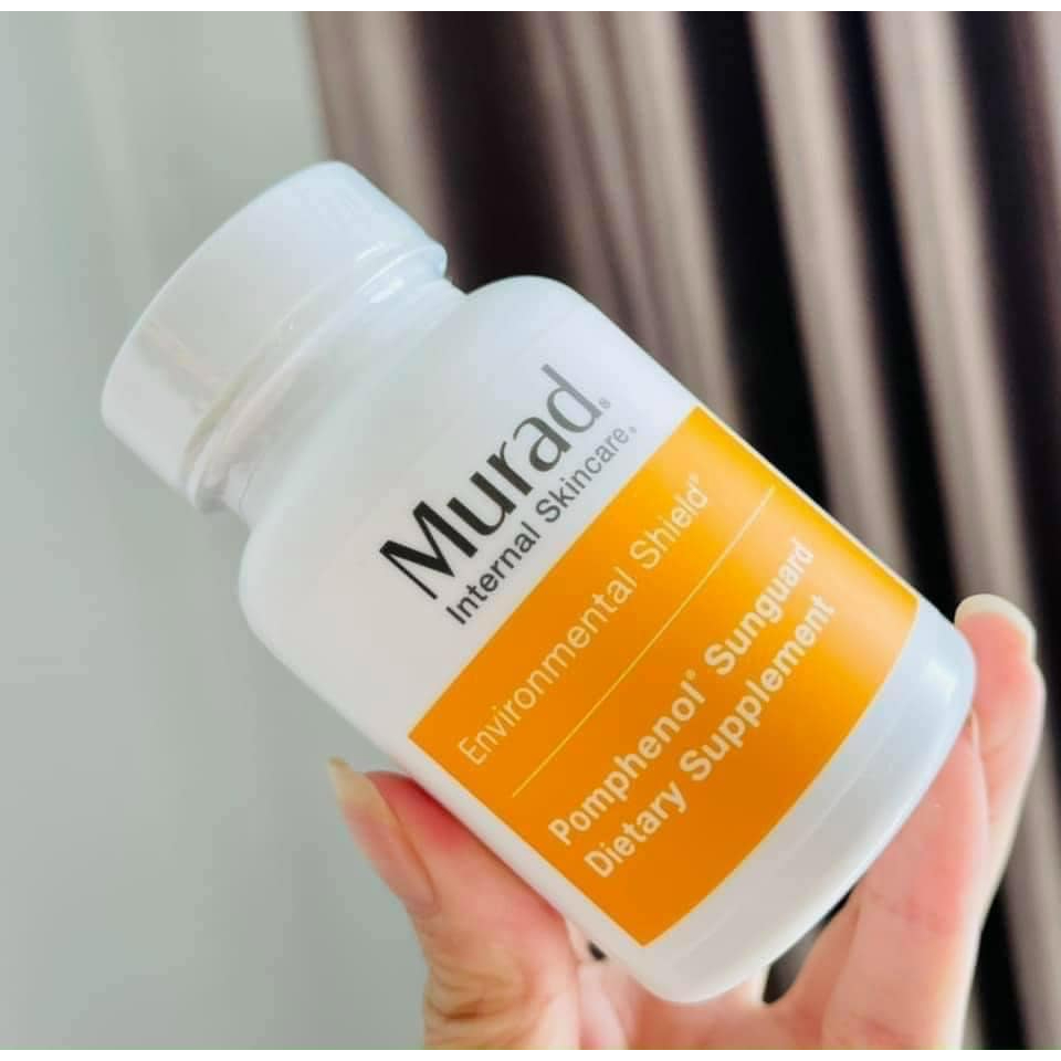 Viên Uống Chống Nắng Nội Sinh Murad Pomphenol Sunguard Dietary Supplement