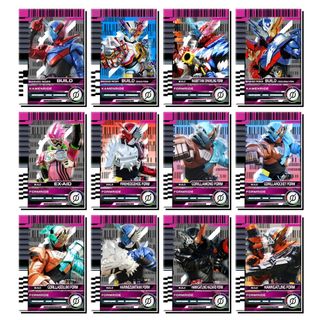 [Độc Quyền Phản Quang 7 Màu] Thẻ Bài Kamen Rider Build