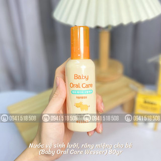 NƯỚC RƠ LƯỠI, VỆ SINH RĂNG MIỆNG WESSER