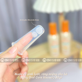 NƯỚC RƠ LƯỠI, VỆ SINH RĂNG MIỆNG WESSER