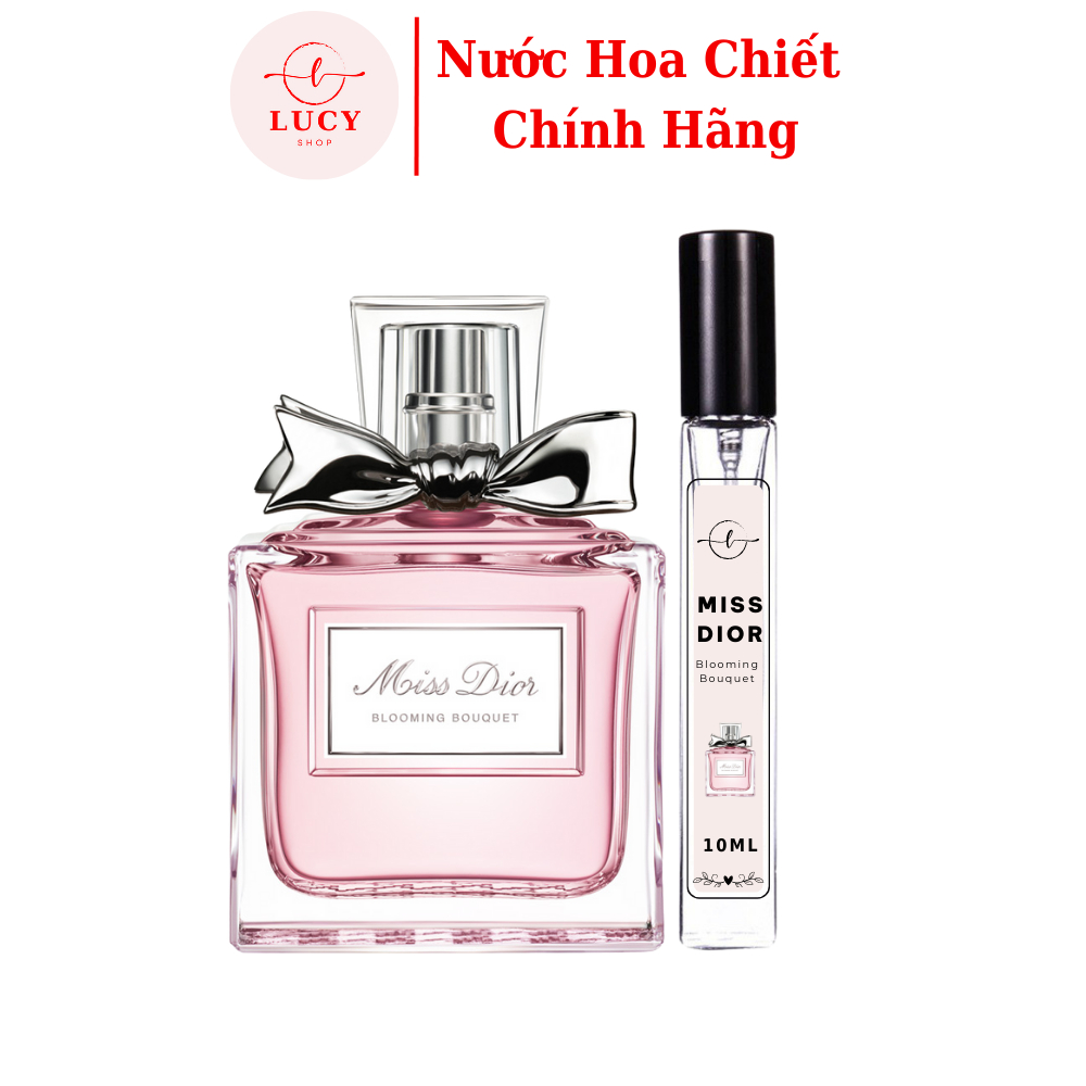 Nước hoa Nữ Miss Dior Nồng Độ EDP Dung Tích 10ml, Dầu Thơm Nữ Tính, Gợi Cảm, Ngọt Ngào - lucy.shop1102
