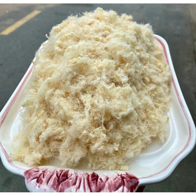 Chà bông trắng vị mặn ngọt