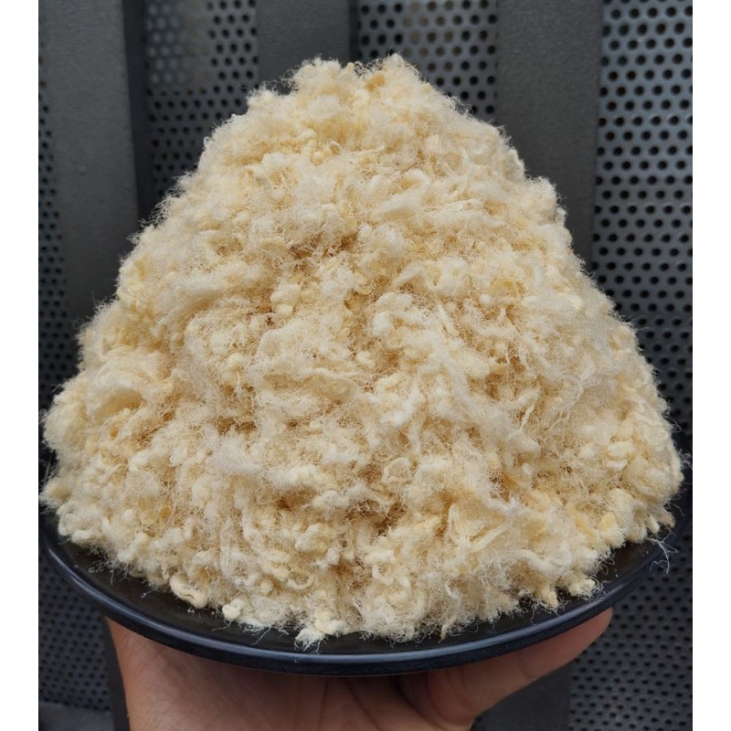 Chà bông trắng vị mặn ngọt