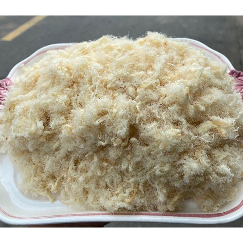 Chà bông trắng vị mặn ngọt