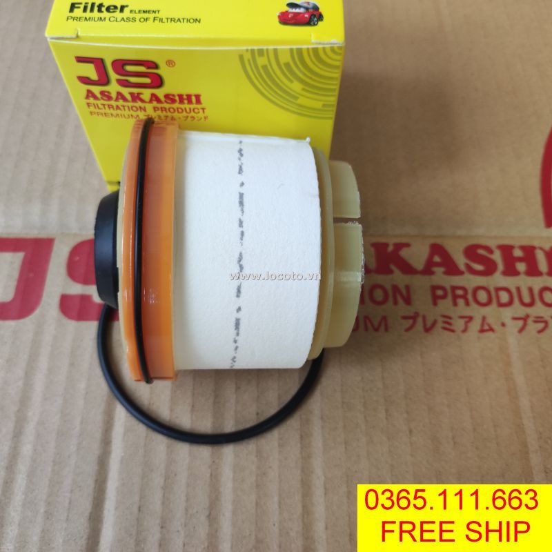 Lọc dầu Diesel Mitsubishi Pajero Sport 2015-2021 JS ASAKASHI