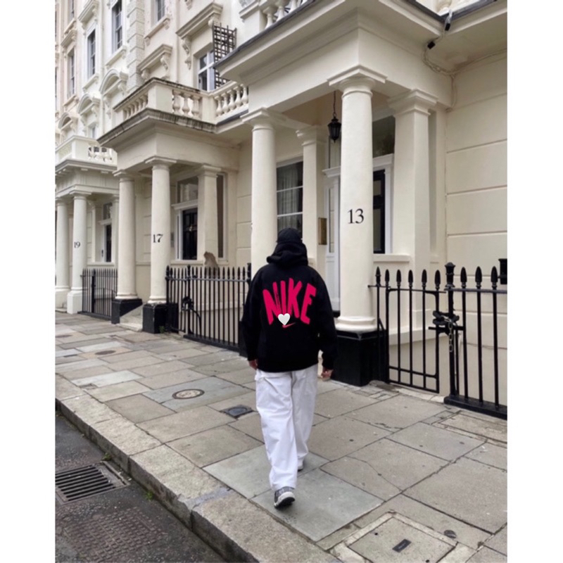 Áo Hoddie Nlke Form Rộng Mũ Trùm Chất Nỉ Bông Dày Cao Cấp Áo Khoác Nỉ Unisex Nam Nữ Phong Cách Hàn Quốc