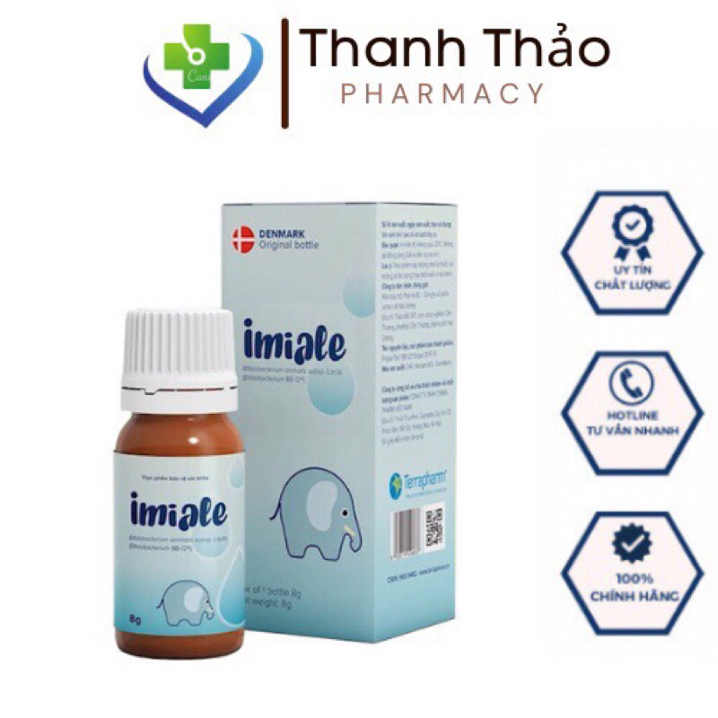 [Hàng công ty] Imiale lợi khuẩn sống nhập khẩu Đan Mạch - Men vi sinh Imiale