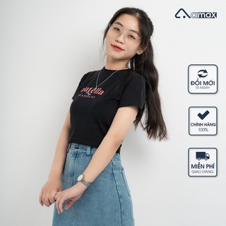 Áo Croptop cho nữ cotton USA co dãn thoải mái, ôm body tôn dáng