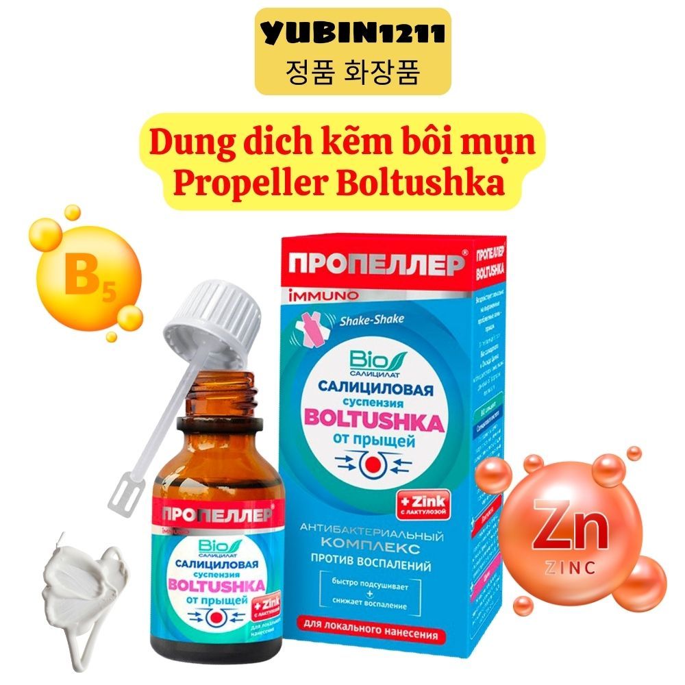 Serum Chấm Mụn Siêu Tốc Propeller Boltushka 25ml