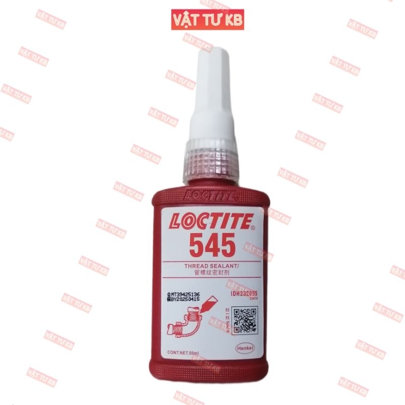 Keo loctite 545 - 50ml, keo khóa ren(răng) 545