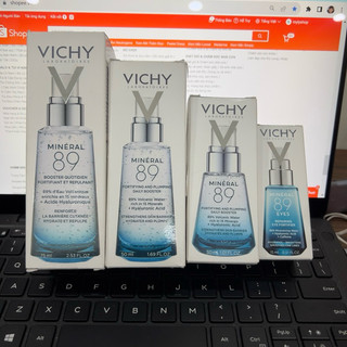 Tinh chất khoáng đậm đặc vichy mineral 89 volcanic water 30ml/50ml/75ml