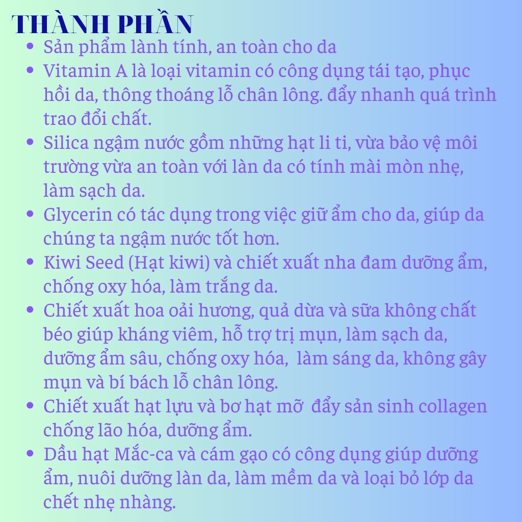 Tẩy Da Chết Body Giúp Da Mịn Màng Tẩy Tế Bào Chết DOVE Chính Hãng _ACELA STORE