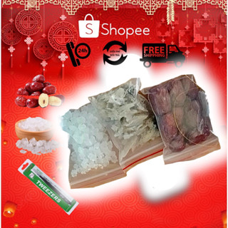 TỔ YẾN SÀO KHÁNH HOÀ ( rẻ vô địch) 10gr chân đế thô già dai giòn