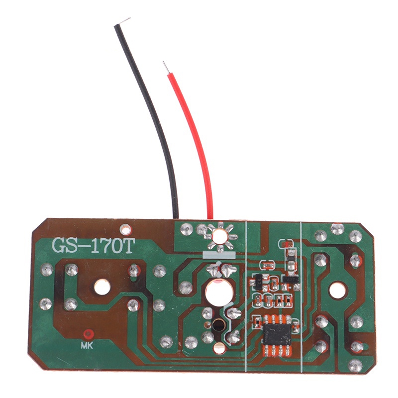 Mạch 27mhz- điều khiển từ xa 2 động cơ 4 kênh