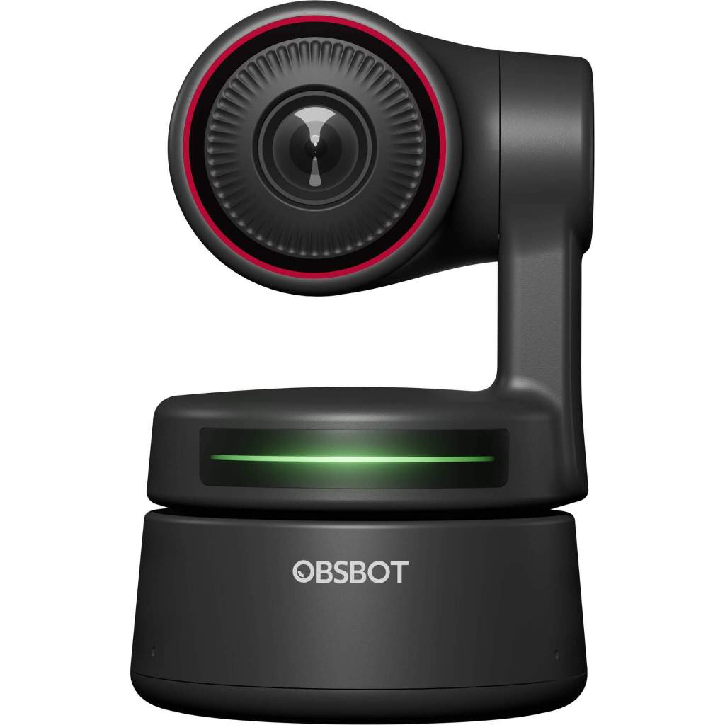 Webcam OBSBOT Tiny 4K AI – Powered PTZ dành cho máy tính và latop – Bảo hành 12 tháng chính hãng –