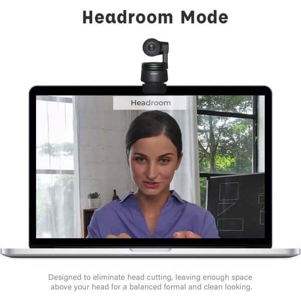 Webcam OBSBOT Tiny 4K AI – Powered PTZ dành cho máy tính và latop – Bảo hành 12 tháng chính hãng –