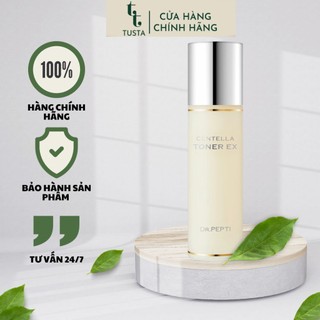 Nước Hoa Hồng Dr.Pepti Centella Toner Ex Cấp Ẩm, Dưỡng Da Căng Bóng Hàn Quốc 180ml