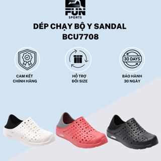 Dép Chạy Bộ Ysandal Chính Hãng B&M Đài Loan Mã BCU7708 Rọ Sục Nam Nữ EVA Siêu Nhẹ Đủ Màu Fun Sports