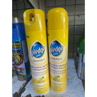 Bình xịt đánh bóng gổ pledge 330ml