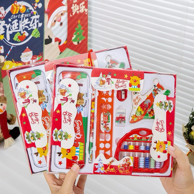 Đồ dùng học tập noel cho bé siêu xinh nhà NondNy