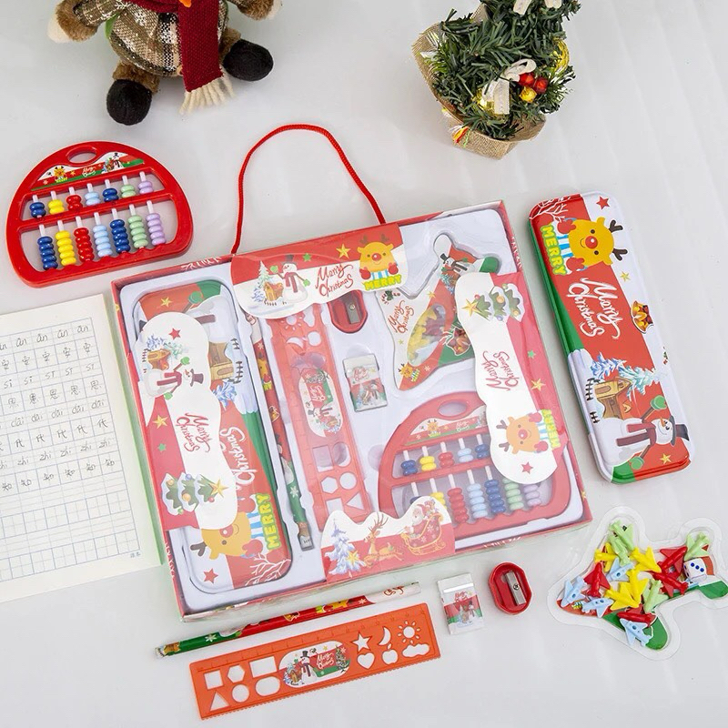Đồ dùng học tập noel cho bé siêu xinh nhà NondNy