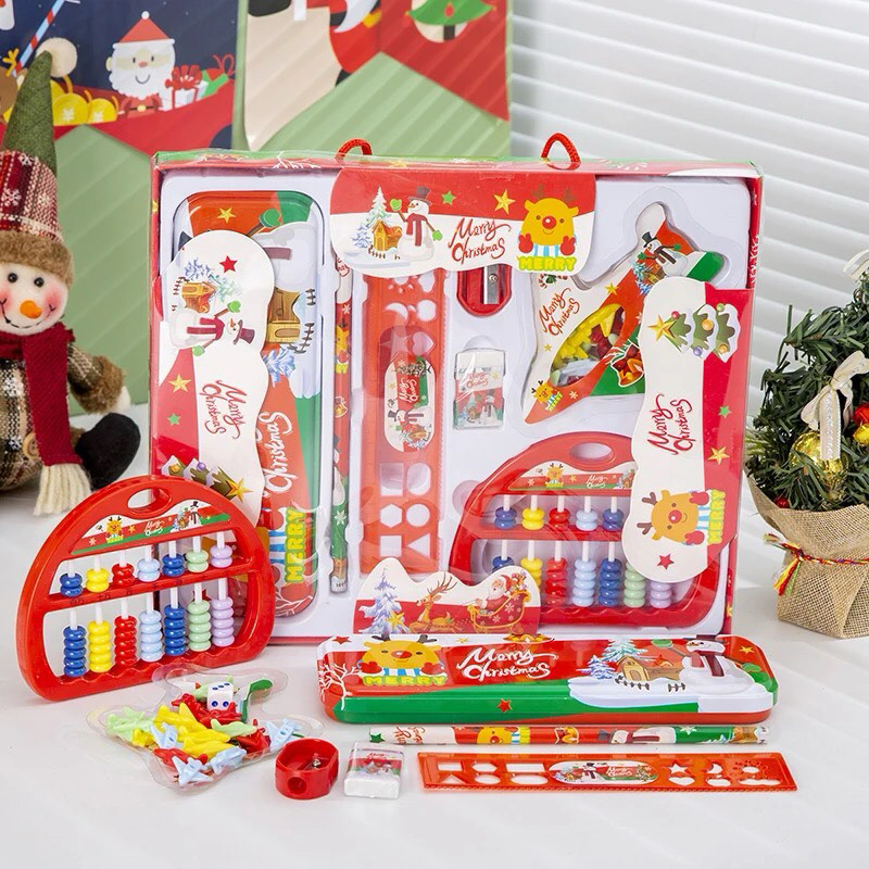 Đồ dùng học tập noel cho bé siêu xinh nhà NondNy