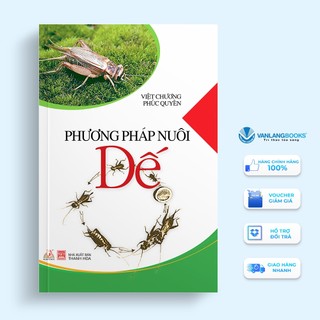 Sách Vanlangbooks - Phương Pháp Nuôi Dế