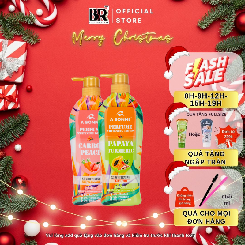 Sữa Hỗ Trợ Dưỡng Trắng Da A Bonne 500ml