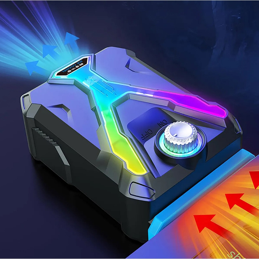 QUẠT HÚT GIÓ TẢN NHIỆT LAPTOP COOLCOLD COOLER V6 PRO