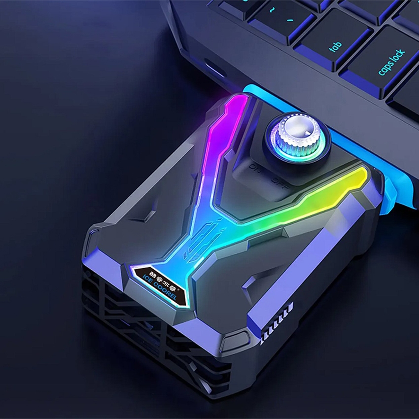 QUẠT HÚT GIÓ TẢN NHIỆT LAPTOP COOLCOLD COOLER V6 PRO