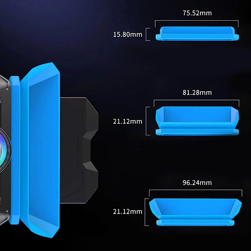 QUẠT HÚT GIÓ TẢN NHIỆT LAPTOP COOLCOLD COOLER V6 PRO