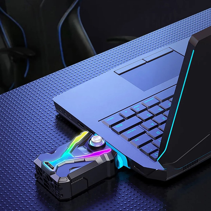 QUẠT HÚT GIÓ TẢN NHIỆT LAPTOP COOLCOLD COOLER V6 PRO