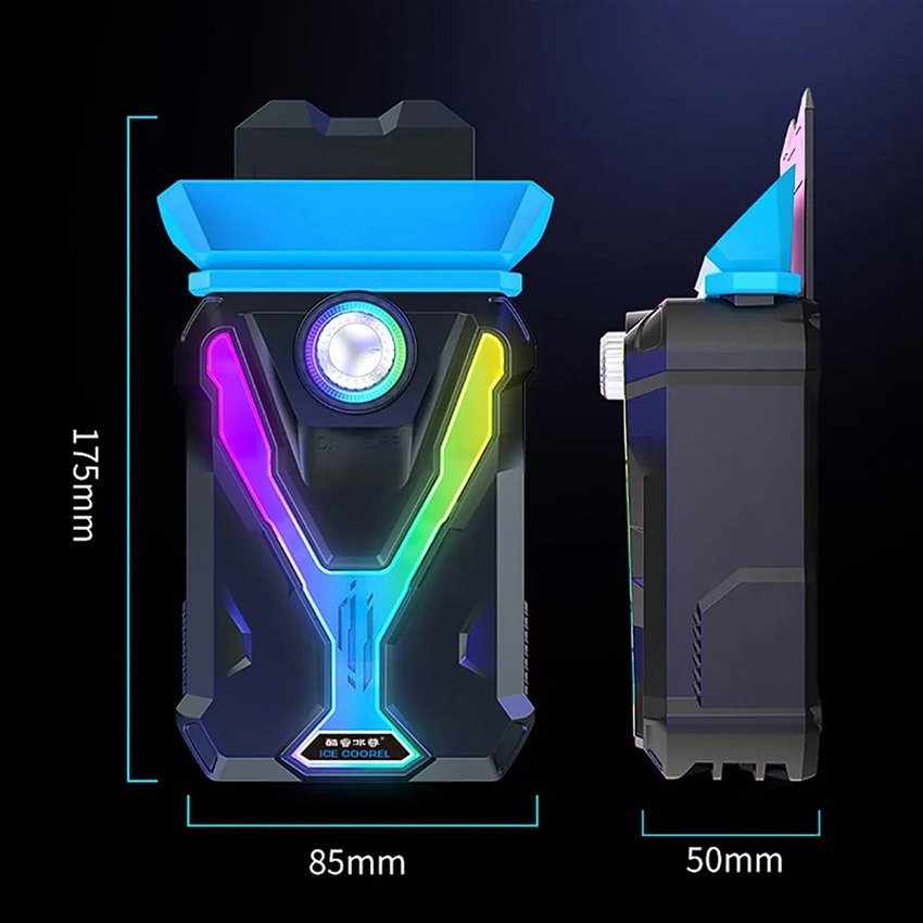 QUẠT HÚT GIÓ TẢN NHIỆT LAPTOP COOLCOLD COOLER V6 PRO